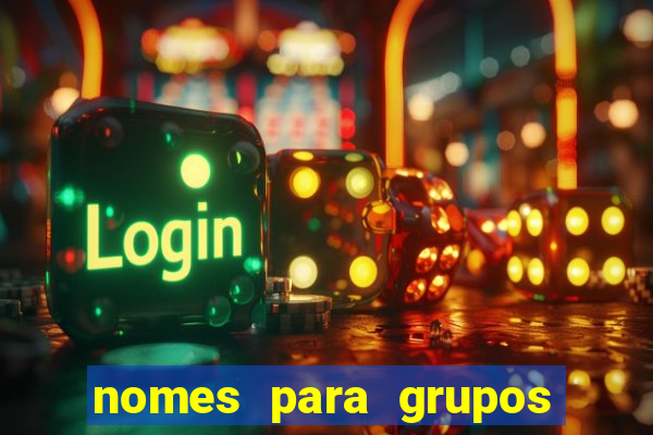 nomes para grupos de amigos cachaceiros